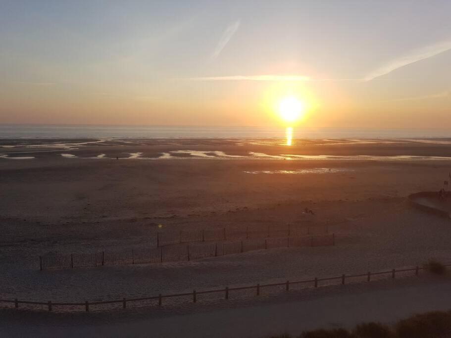 Fort Mahon Superbe Appartement Face Mer Kültér fotó