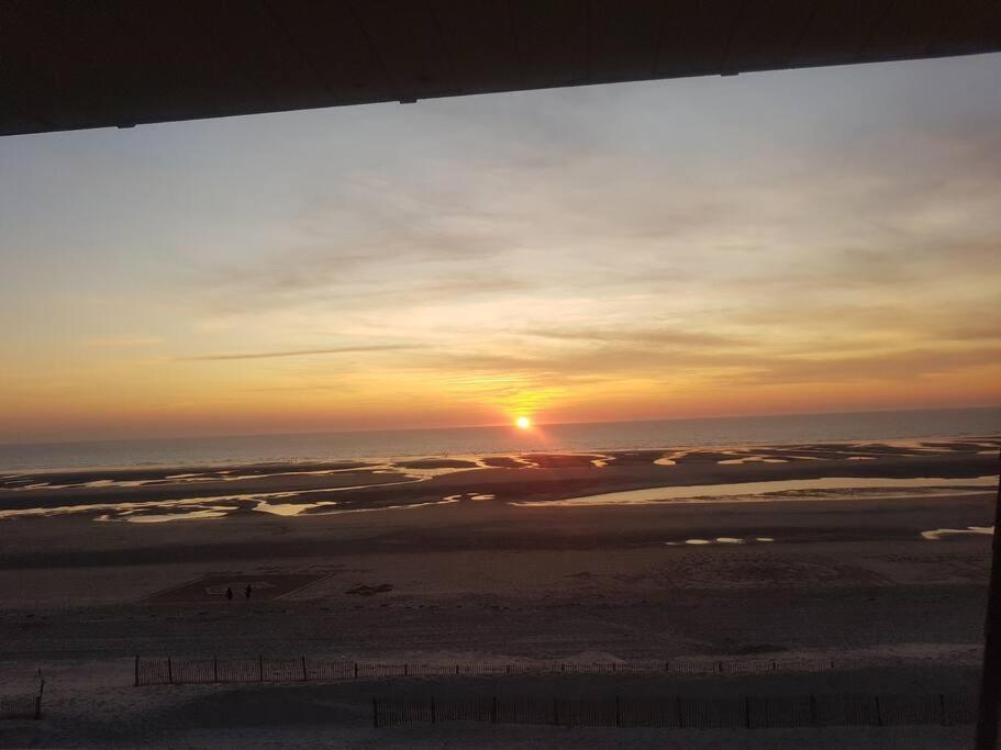 Fort Mahon Superbe Appartement Face Mer Kültér fotó
