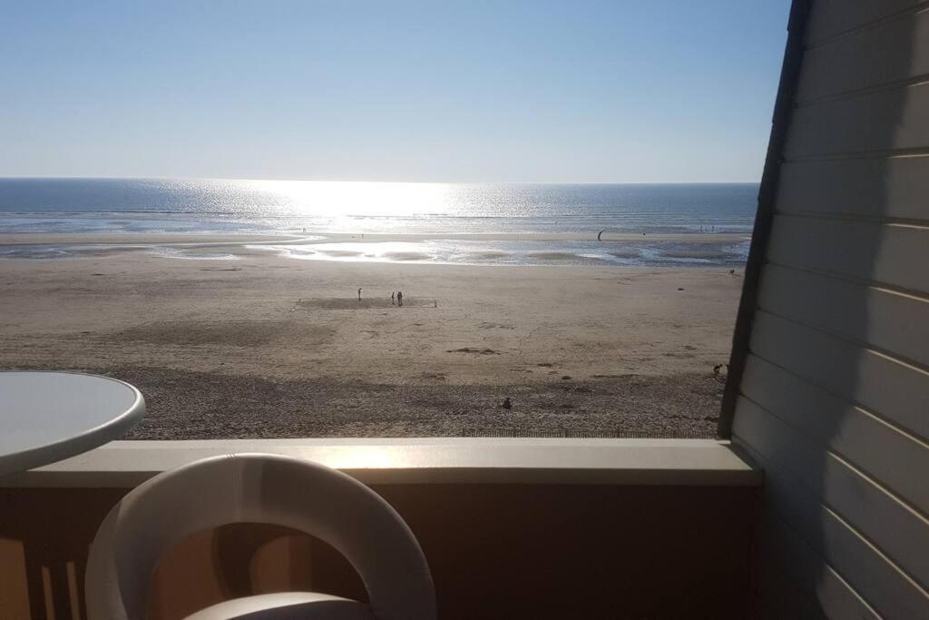 Fort Mahon Superbe Appartement Face Mer Kültér fotó